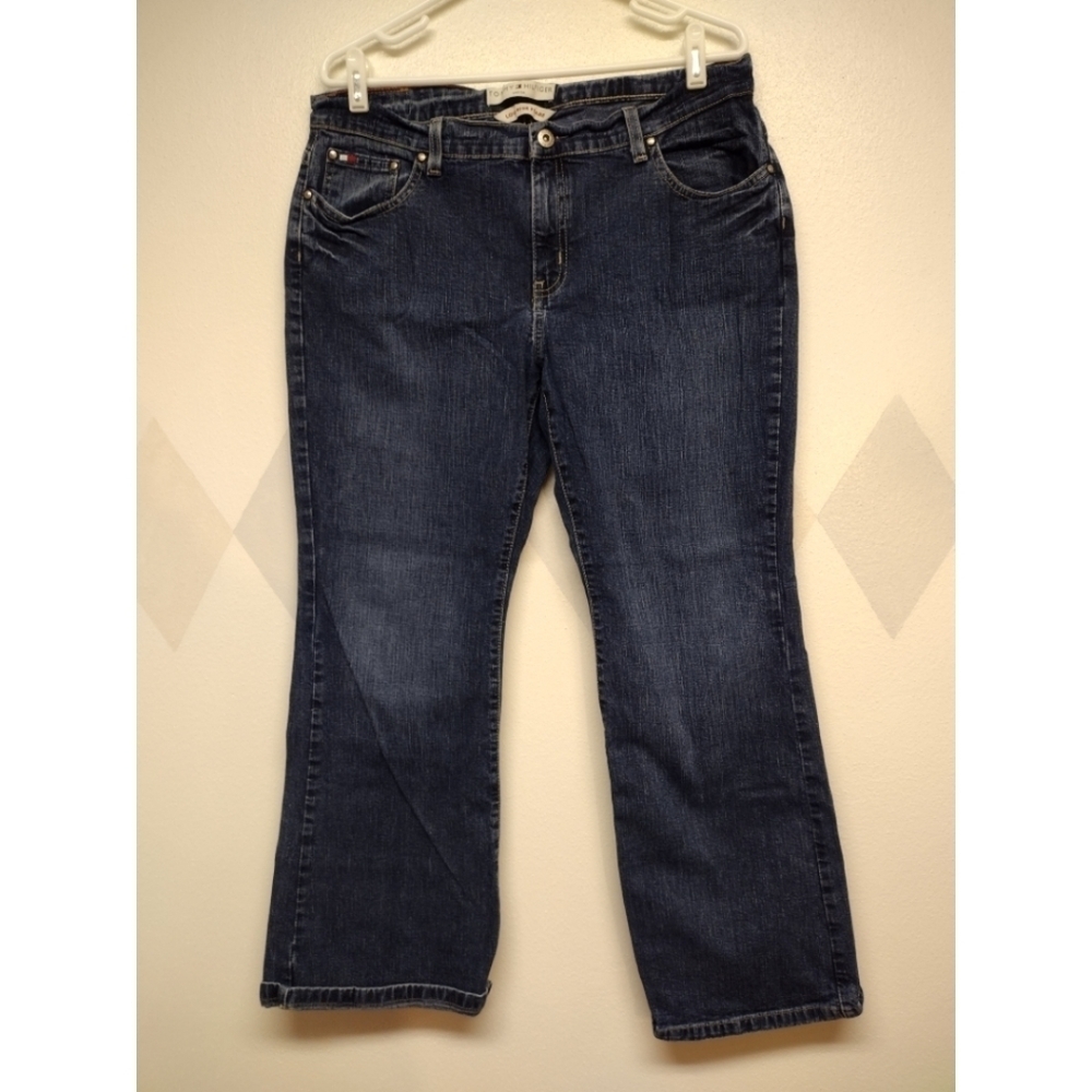 Tommy Hilfiger blue jeans
